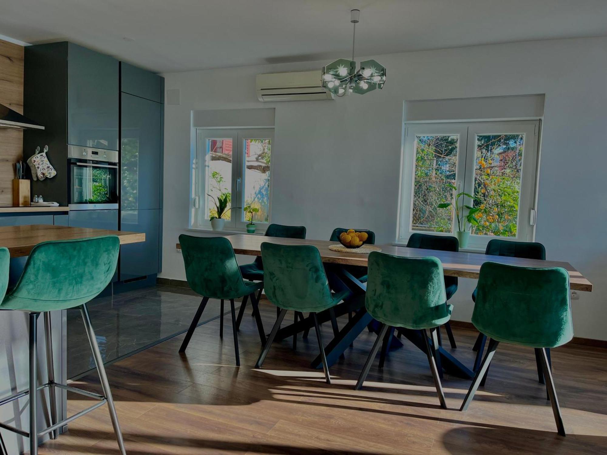 Modern Seaview House Fiore 스타리그라드 파클레니차 외부 사진