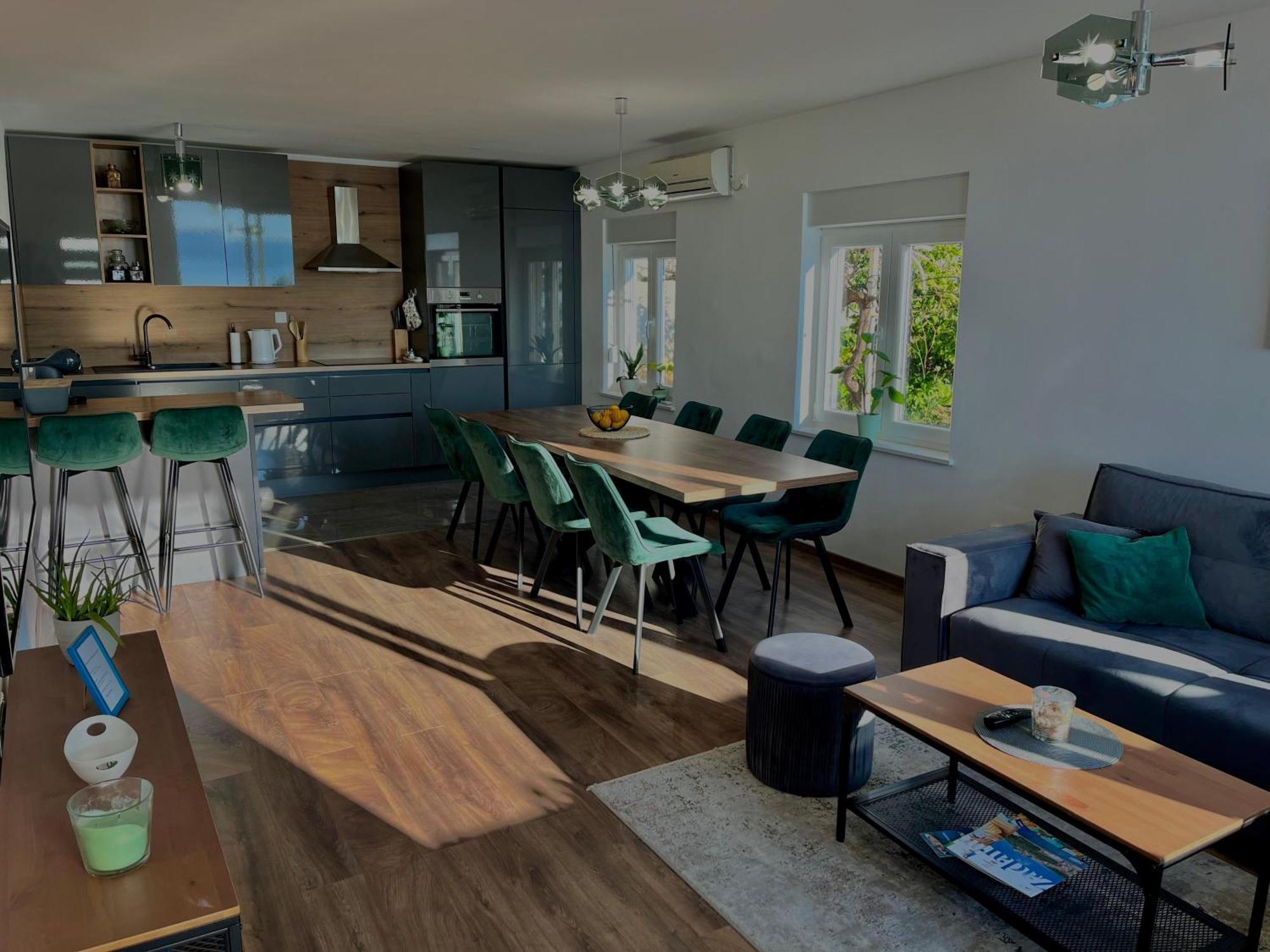 Modern Seaview House Fiore 스타리그라드 파클레니차 외부 사진