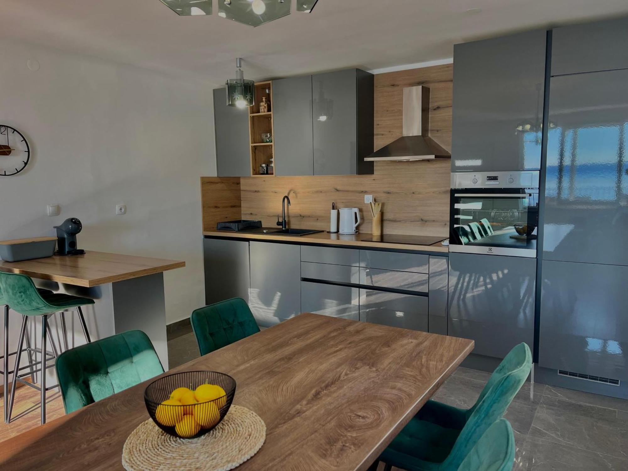 Modern Seaview House Fiore 스타리그라드 파클레니차 외부 사진